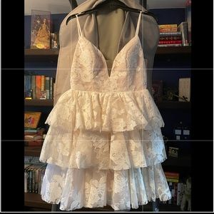 Hayley Paige x BHLDN Clarissa wedding dress